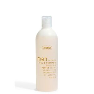 Ziaja Men shower gel & shampoo mountain pepper 400 ml