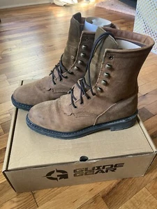Guide Gear Western Work Boots 2.0, Lace Up Fringe Western Men's 10.5 D Guidedry - Picture 1 of 10