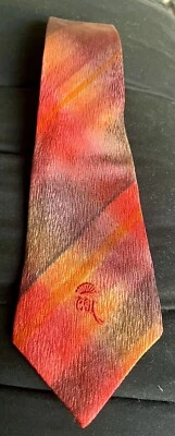 Mafia-Mob- TRUE CRIME Gangster- MICKEY COHEN Corbata Condesa Mara de propiedad personal Foto 1 de 4