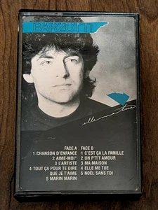 *Cassette Audio Claude Barzotti Elle me Tue - Pop, Chanson - Foto 1 di 3