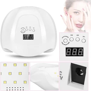 72w Smart Sensor Nail Lamp, LED Sensor Double-Hands Nail Dryer,Nail Dryer - Picture 1 of 16