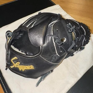 Kubota Slugger Pitcher's Hard Glove KSG-K65 schwarz guter Zustand - Bild 1 von 20