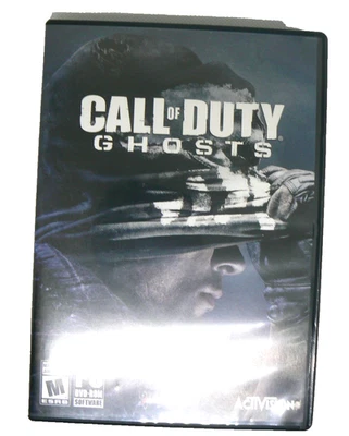 Call of Duty® Ghosts – PC DVD-ROM • M for Mature • Activision • Complete Disks - Image 1 of 4
