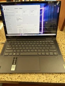 Lenovo IdeaPad Yoga 7 14ITL5 - i5-1135G7 Intel Evo 12GB Ram - 2.40GHz - Afbeelding 1 van 9