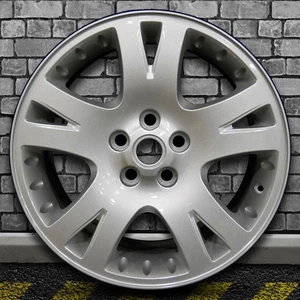 Full Face Sparkle Silver OEM Wheel for 2003-2006 Land Rover Range Rover - 19x9 - Picture 1 of 3