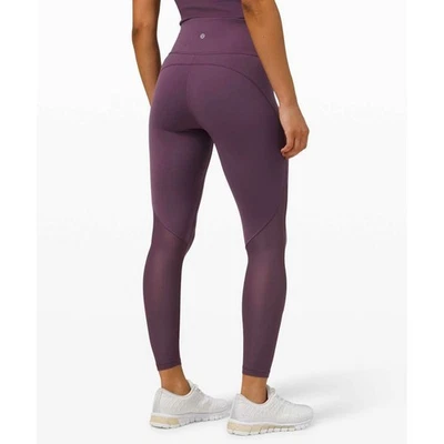 Cardo de uva Lululemon Everlux y malla de tiro alto apretado 25" Foto 1 de 4