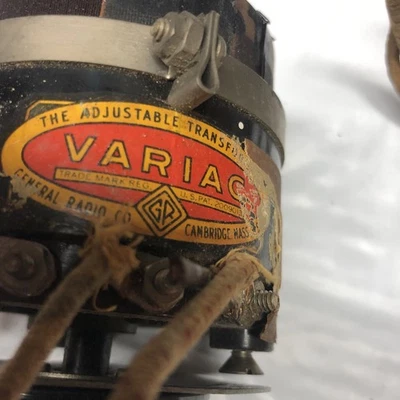 General Radio - Autotransformador Variable Variable para Amplificador de Guitarra de Tubo De Colección Foto 1 de 4