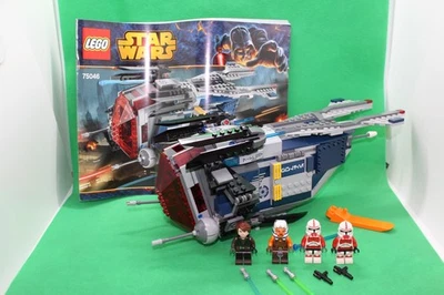 LEGO Star Wars Coruscant Police Gunship 75046 Complete set with box - Image 1 of 4