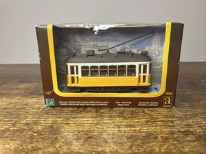 AMARELIS - DIECAST MODELL - PORTUGAL LISSABON / LISBOA STRASSENBAHNWAGEN - 1:87 - Bild 1 von 6