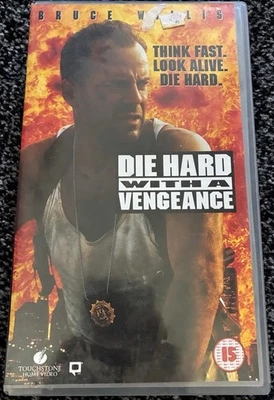 🔥 Die Hard with a Vengeance (VHS) – Action Thriller Classic – Very Good - Image 1 of 4