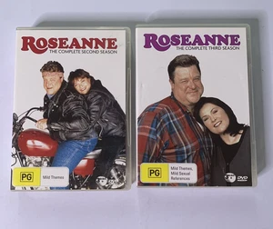 Roseanne: The Complete Season 2 & 3 (DVD, 1988, 6 discos) Región 4 - Imagen 1 de 9