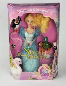 Tyco The Swan Princess Odetta and Friends Puppe Vintage NEU selten Spielzeug Figur Neu in OVP - Bild 1 von 17