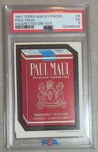 1967 Topps Wacky Packages Die-Cut Paul Maul PSA 5 Looks Nicer Recently Graded - Bild 1 von 2