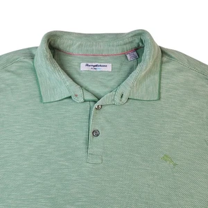 Tommy Bahama Island Zone Polo Hombres 3X Camisa Verde XXXL Logo Bordado - Imagen 1 de 11