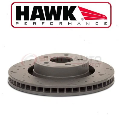 Hawk Front Disc Brake Rotor for 1996-1999 Nissan Pathfinder - Braking Tire yl - Image 1 of 4