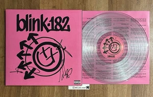 *FIRMADO* Blink 182 - ¡¡Disco de vinilo a color One More Time autografiado!! Hoppus Tom - Imagen 1 de 6