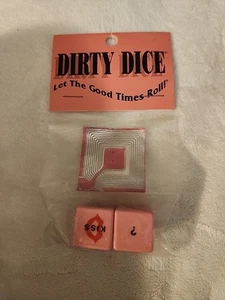Juego de dados sucios adulto romántico travieso juego previo regalo despedida de soltera nuevo en paquete - Imagen 1 de 6
