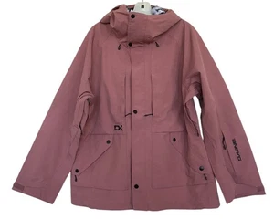 Dakine Scout Jacket Ski Snowboard Women's Size Large Pink 10k Waterproof Hooded - Picture 1 of 11