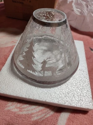 YANKEE CANDLE JAR SHADE WINTER FROST 1330573 - Image 1 of 4