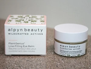 Alpyn Beauty Line-Filling Eye Balm 0.5 oz / 14mL Full Size w/ Bakuchiol Caffeine - Picture 1 of 1