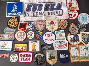 Large Lot of Collectable Patches 36 In Total - Picture 1 of 16