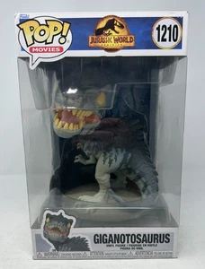 POP Movies Giganotosaurus Jurassic World Dominion 1210 2022 In Box - Foto 1 di 6