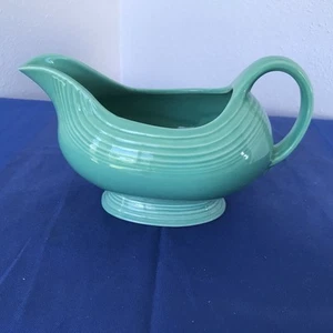 Fiestaware Seamist Gravy Sauce Boat - Picture 1 of 5