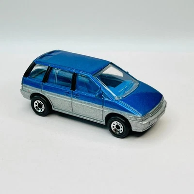 Matchbox Nissan Parie in Metallic Blue and Silver Body MINT - Image 1 of 4