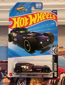 Hot Wheels 2025 Case H Mainline HW50 Concept Int. Tarjeta - Imagen 1 de 3