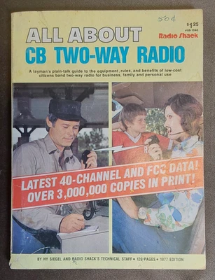 All About CB (Citizen's Band) 2-Way Radio-pbk-1976-Radio Shack-OOP - Image 1 of 4