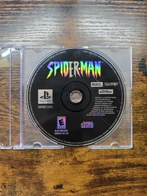 Spider-Man (PlayStation PS1) Greatest Hits Disc Only - Image 1 of 2