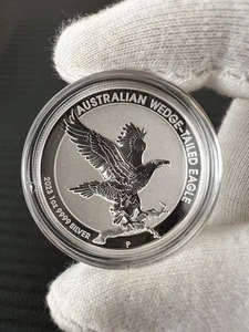 **Beautiful** 2023 ‘Incused’ 1 oz Silver Wedge-Tailed Eagle “SCARCE” - Picture 1 of 4