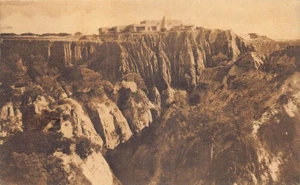 1939 Torrey Pines Lodge bemalte Canyon 1930er Postkarte Kalifornien - Bild 1 von 2