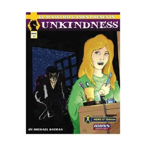 BlackWyrm Superhéroe RPG Unkindness EX - Imagen 1 de 1