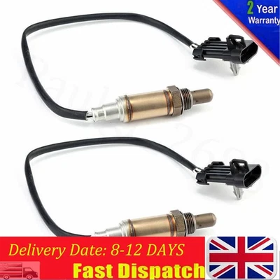 2 xOxygen O2 Sensor For Holden Commodore VT VU VX VY VS V8 LS1 GEN 3 0258005703 - Image 1 of 4