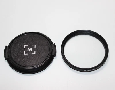 Effektfilter Diffusor Spot Filter 52mm + Objektivdeckel 52mm (#2695) - Bild 1 von 4