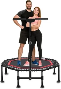 45 Inch Rebounder Trampoline for Adults, Max 330 lbs Load Capacity, Portable Fit - Picture 1 of 4