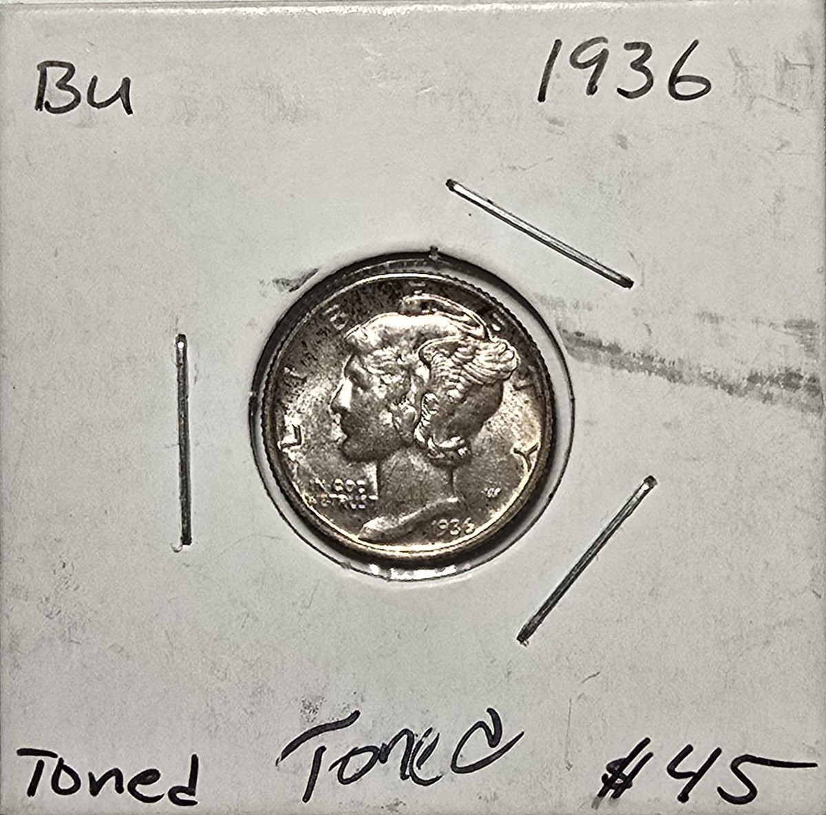 1936 Year Mercury Dimes (1916-1945) for sale | eBay
