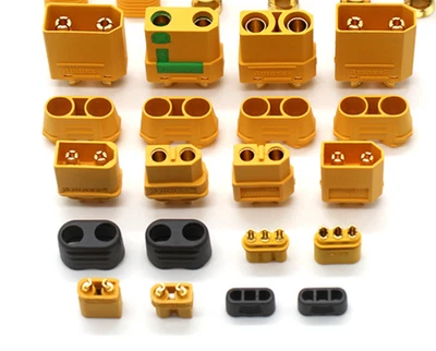 XT30 XT60 H XT60H XT90 HS XT90H XT90S Gold Connector 1-10 pairs or individually - Image 1 of 4