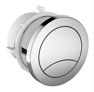 Ideal Standard Push Button Finger Pneumatic Dual Flush S1084AA S4498AA - Picture 1 of 2