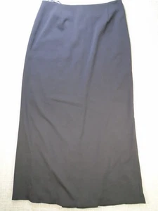 Valerie Stevens Damen schwarz Größe 6 Bleistiftrock Polyester Elasthan 29" Taille - Bild 1 von 10