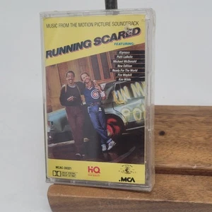 Brand New Sealed RUNNING SCARED OST Motion Picture Soundtrack Cassette Tape - Picture 1 of 2