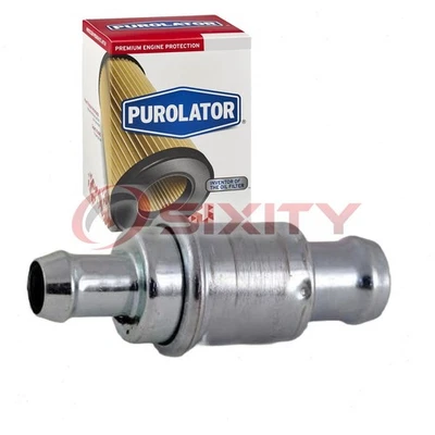 Purolator PCV Valve for 1967-1969 GMC P15 P1500 Van 3.8L 4.8L L6 Emission mm - Image 1 of 4