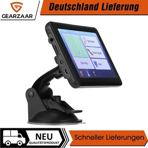 Navigationsgerät Auto EU Karten GPS-Navigation Auto LKW PKW 8G+128MB 5 Zoll - Bild 1 von 21