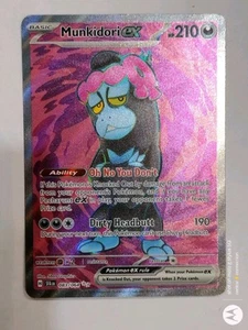 Munkidori ex 083/064 Shrouded Fable Pokemon Card - Picture 1 of 2