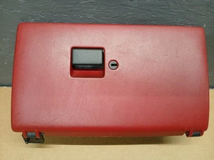 1989-1992 Ford Ranger Mazda B Series Dash Glove Box Storage Door Red Maroon OEM - Bild 1 von 9