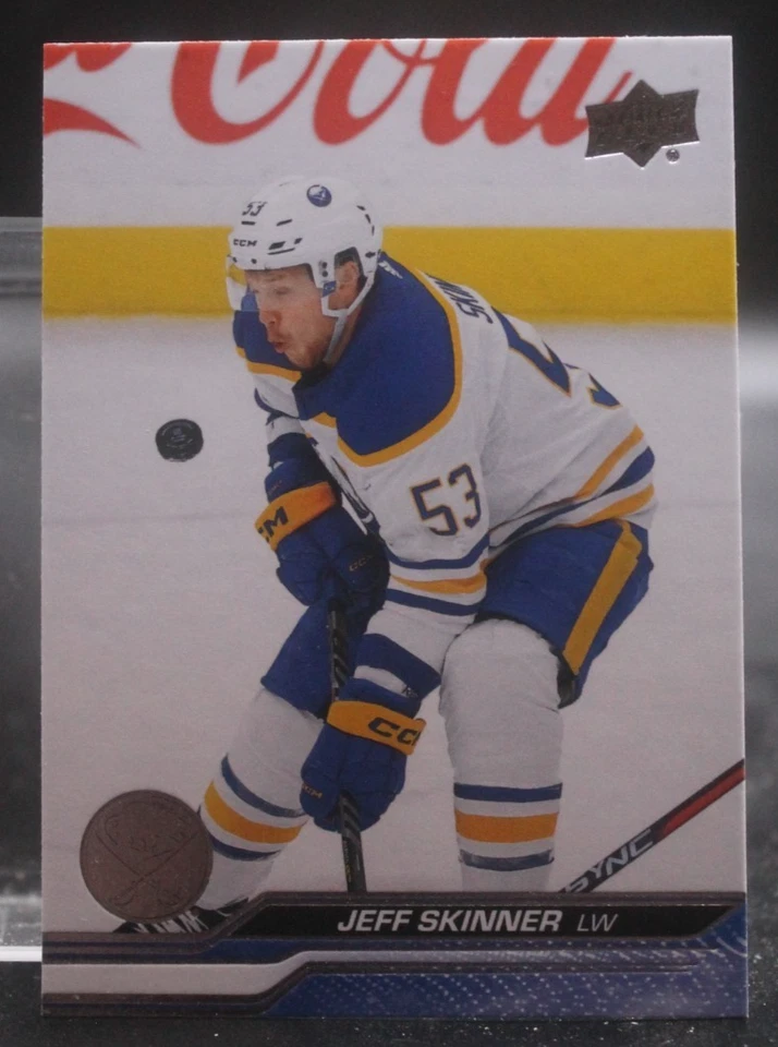 2023-24 Upper Deck Series 2 - Jeff Skinner #270 - Image 1 of 1