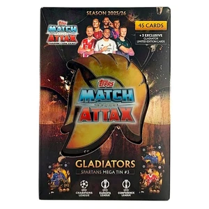 Mega lata Topps Match Attax 25/26 UEFA Champions League #3 Spartans - Imagen 1 de 1