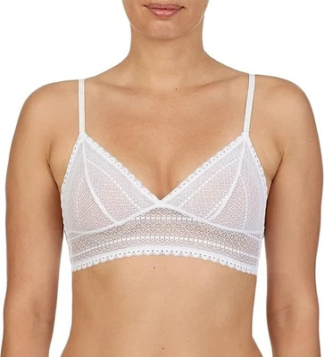 NWD DKNY Lace Bralette WHITE S - Image 1 of 4