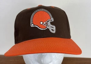 De Colección Cleveland Browns Sombrero Snapback NFL Fútbol Marrón Naranja Gorra Gemelos Empresa - Imagen 1 de 17